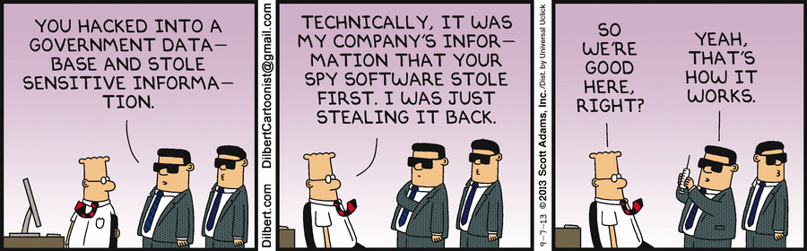 Dilbert Cartoon